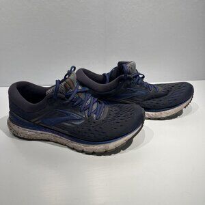 Women's Size 10.5 Brooks‎ Transcend 6 Guide Rails Running Shoes Sneakers Blue
